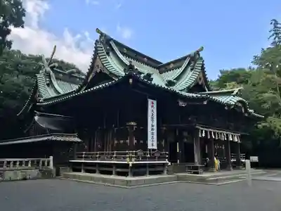 三嶋大社の本殿・本堂