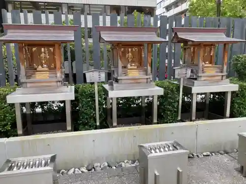 水天宮の末社・摂社