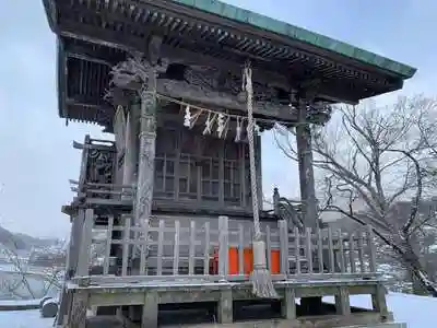五十鈴神社の鳥居