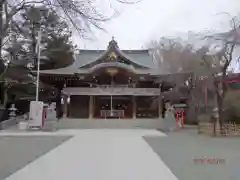 鈴鹿明神社の本殿