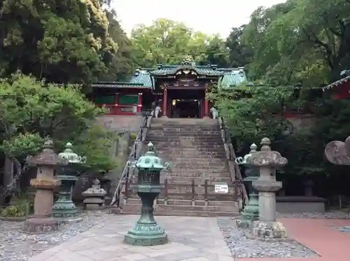 久能山東照宮の建物その他