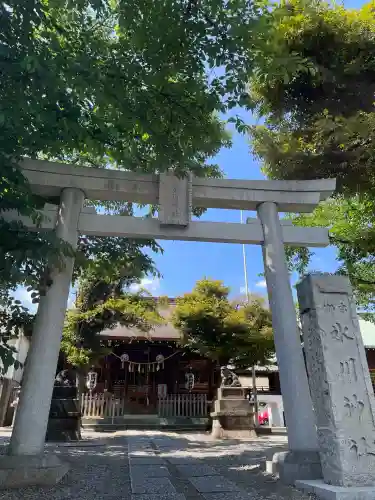本郷氷川神社(東京都)
