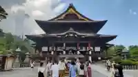 善光寺の本殿・本堂