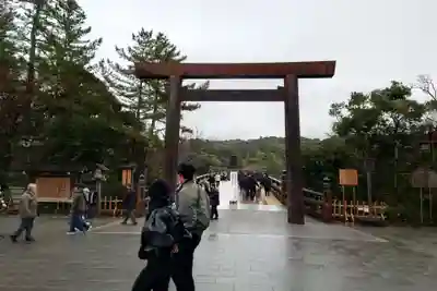 伊勢神宮内宮（皇大神宮）(三重県)
