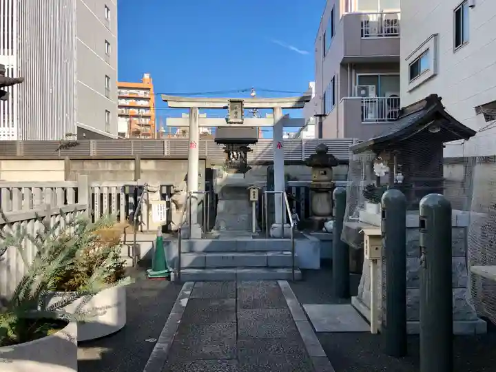荻窪白山神社の本殿・本堂