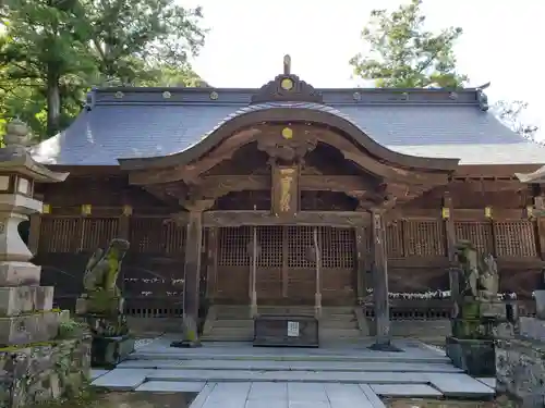 一宮神社の本殿・本堂
