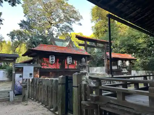 村屋坐弥冨都比売神社(奈良県)