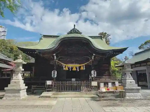 菊田神社の本殿・本堂