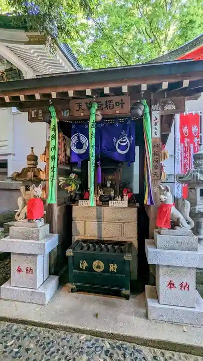 豊川稲荷東京別院の末社・摂社