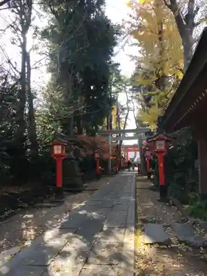馬橋稲荷神社のその他建物