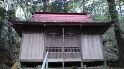 鹿島神社の本殿・本堂