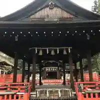 建勲神社の本殿・本堂
