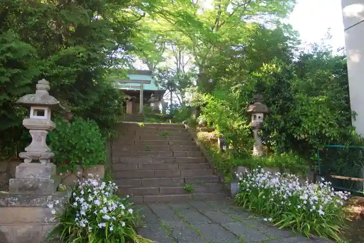 愛宕神社の景色