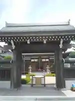 妙長寺の山門・神門