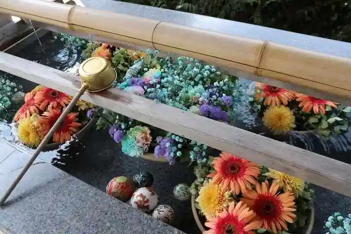 豊景神社の手水舎