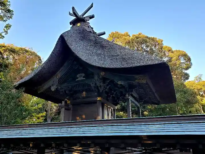 大洗磯前神社の本殿・本堂