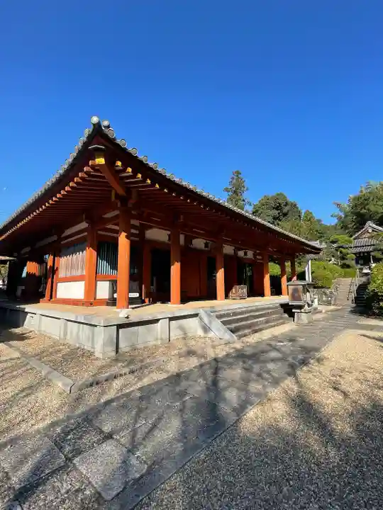 平等寺(三輪山平等寺)(奈良県)