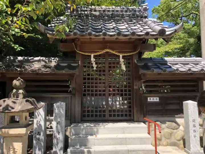 富部神社の末社・摂社