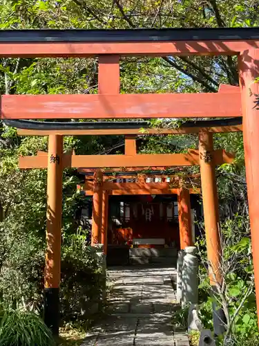 平野神社の鳥居