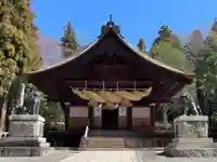 諏訪大社下社秋宮の本殿・本堂