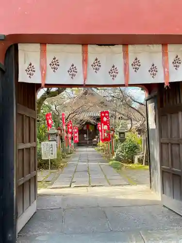 長建寺の山門・神門