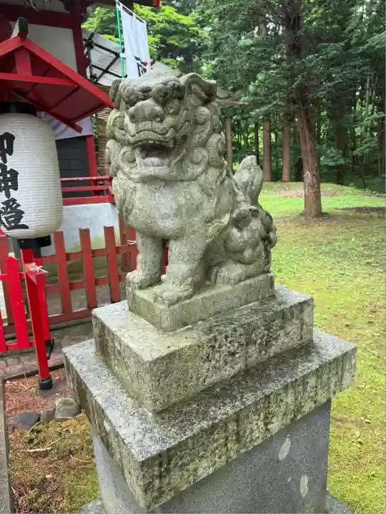 上湯川稲荷神社(北海道)
