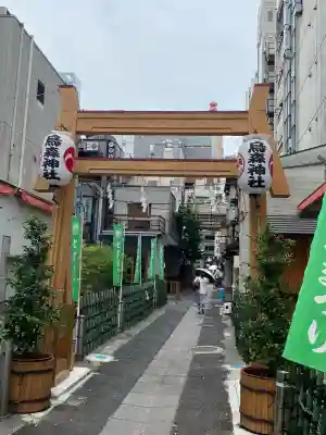 烏森神社(東京都)