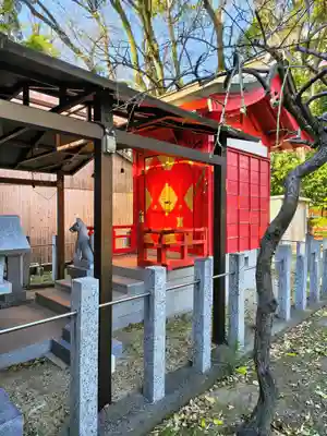 鎭國守國神社の末社・摂社