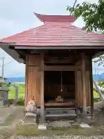 綾金観音堂(金泉寺)(福島県)