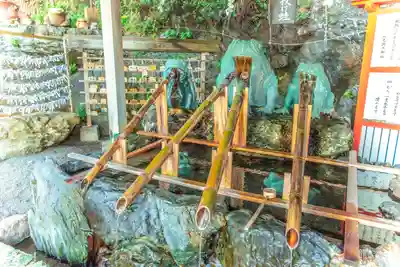 二見興玉神社の手水舎