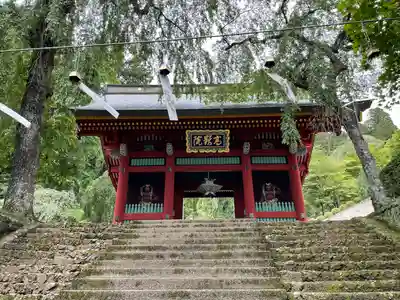 妙義神社の山門・神門