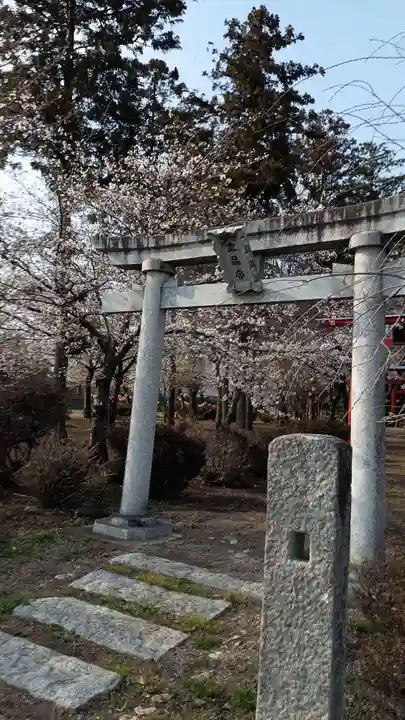 生品神社(群馬県)