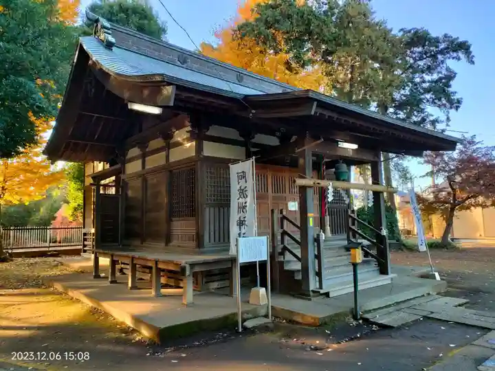 阿波州神社(東京都)