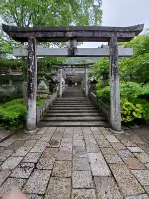 古峯神社の鳥居