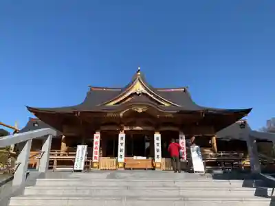 富知六所浅間神社の本殿・本堂
