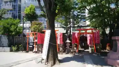 木場 洲﨑神社のその他建物