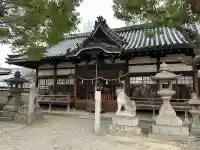 式内楯原神社の本殿・本堂