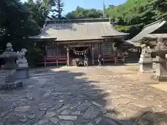 御崎神社の本殿
