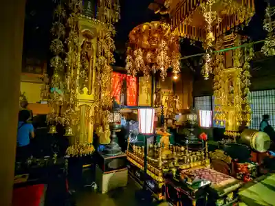 財賀寺の本殿・本堂