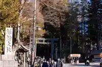 諏訪大社下社秋宮(長野県)