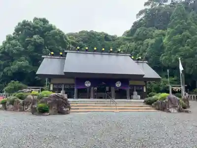 濱名惣社神明宮の本殿・本堂