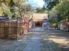 息栖神社の建物その他