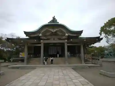豊國神社の本殿・本堂