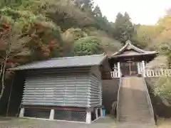 丸子稲荷神社の本殿