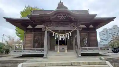 茂原八幡神社の本殿・本堂