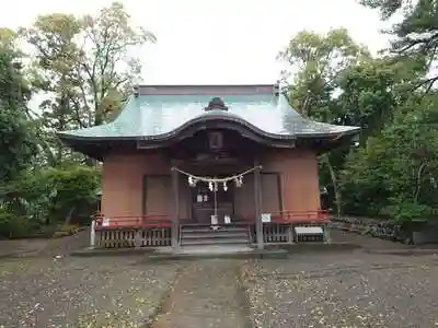 鹿苑神社の本殿