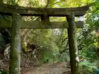 八女津媛神社の鳥居