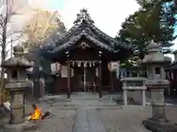 八幡社(中島八幡社)の本殿・本堂