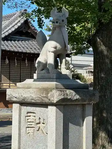 半田稲荷神社(東京都)