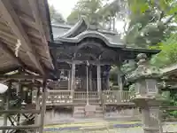 與能神社の本殿・本堂